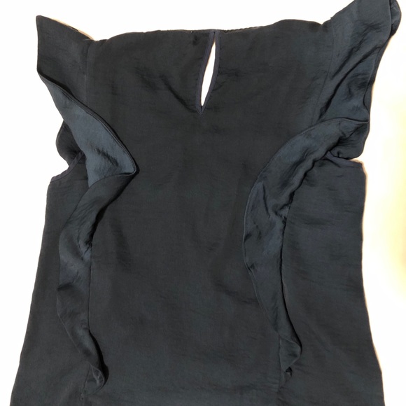 Dark Blue Blouse - Picture 2 of 2